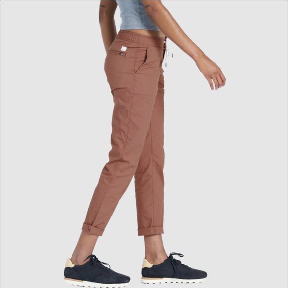 Vuori - Ripstop Pants DuraTerra VW303 | Size XS | Light Terracotta Clay Pink - Picture 6 of 16